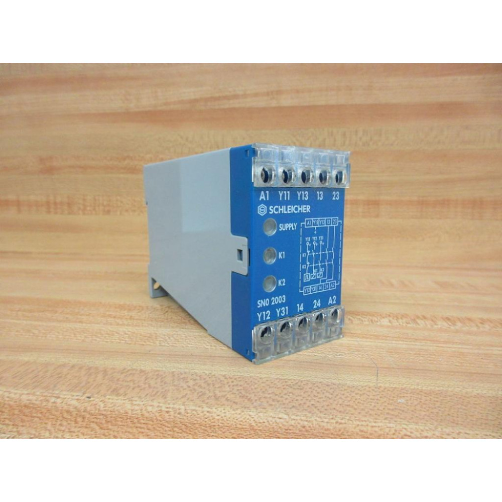 Schleicher SNO 2003-17 Safety Relay SNO200317 - New No Box