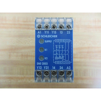 Schleicher SNO 2003-17 Safety Relay SNO200317 - New No Box