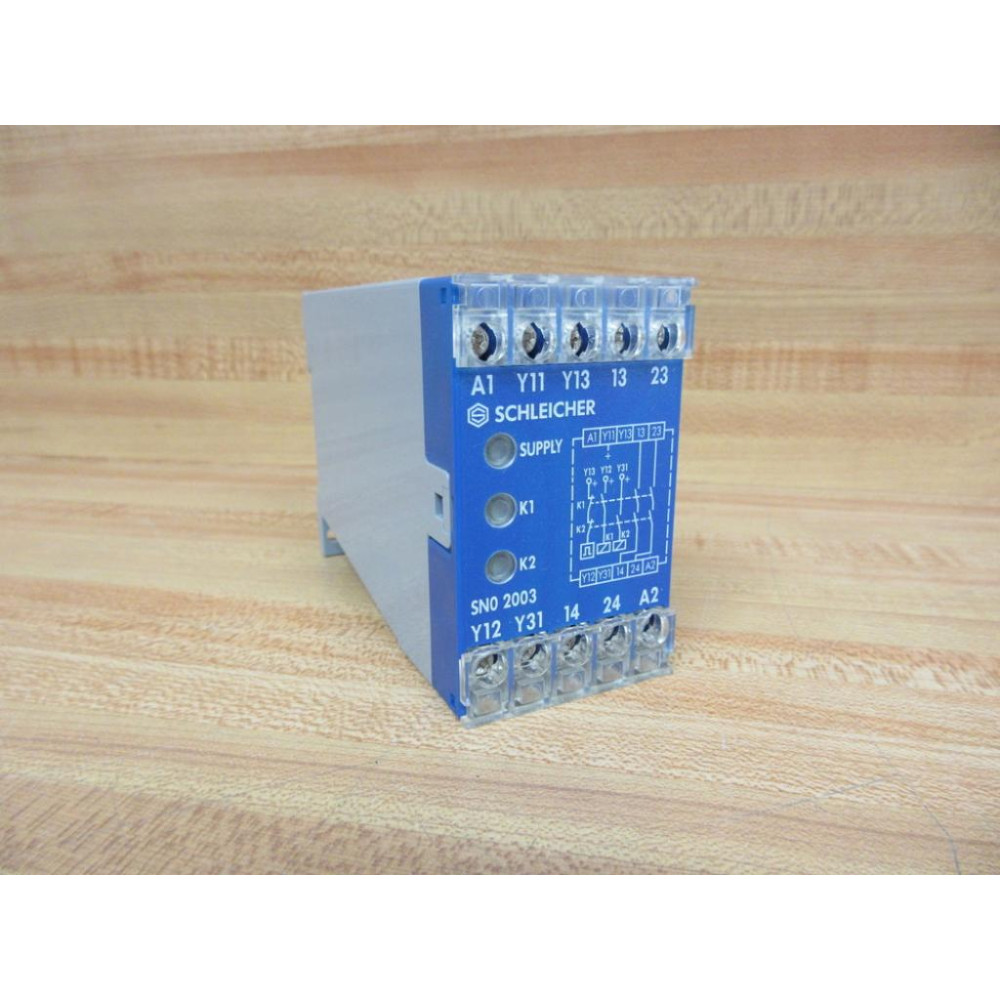Schleicher SNO 2003-120 Safety Relay SNO2003120 - New No Box