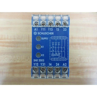 Schleicher SNO 2003-120 Relay SN0 2003-120 18813562 - New No Box