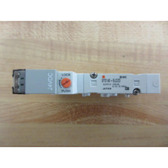 SMC SY3140-5LOZD Solenoid Valve SY31405LOZD - Used