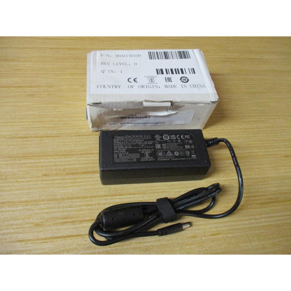 Datalogic 90ACC0350 EDAC Switching Power Supply EA10681N-120