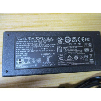 Datalogic 90ACC0350 EDAC Switching Power Supply EA10681N-120