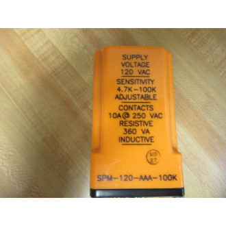 ATC Diversified Electronics SPM-120-AAA-100K Relay SPM120AAA100K - New No Box