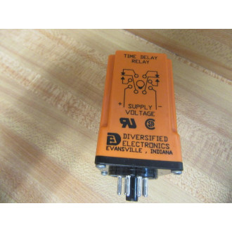 Diversified Electronics TBC-120-ABA Relay TBC120ABA - New No Box