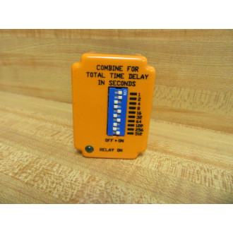 Diversified Electronics TBC-120-ABA Relay TBC120ABA - Used