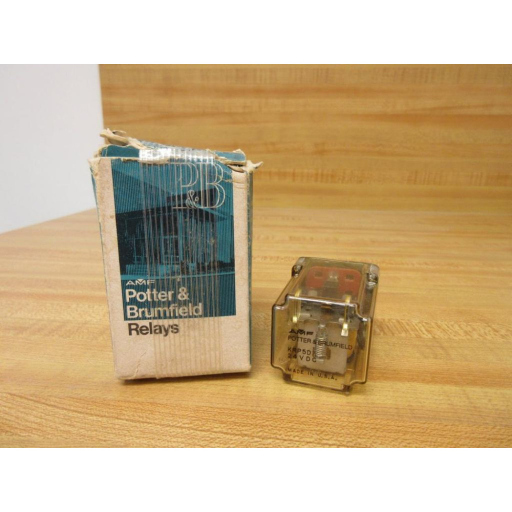 Potter & Brumfield KRP5D-24VDC Relay KRP5D24VDC
