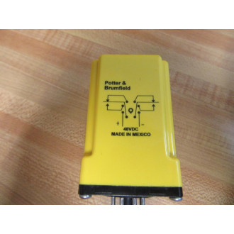 Potter & Brumfield CDD-38-40002 Time Delay Relay CDD3840002 - New No Box