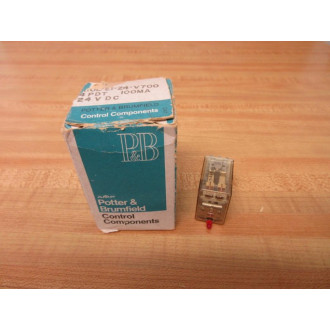 Potter & Brumfield R10L-E1-Z4-V700-24VDC Relay R10LE1Z4V70024VDC