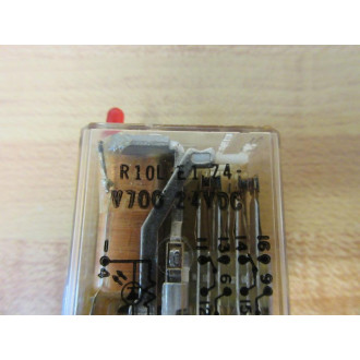 Potter & Brumfield R10L-E1-Z4-V700-24VDC Relay R10LE1Z4V70024VDC