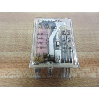 Potter & Brumfield RIO-E1-Z2-J2.5K Relay RIOE1Z2J25K