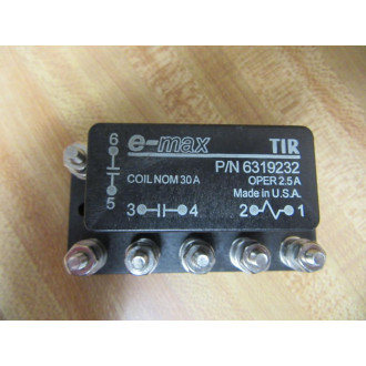 E-Max 6319232 Relay - New No Box