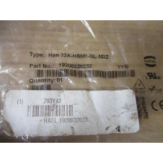 Harting 19200320232 Surface Mounted Housing