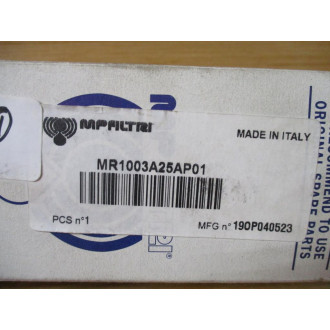 MP Filtri MR1003A25AP01 Filter