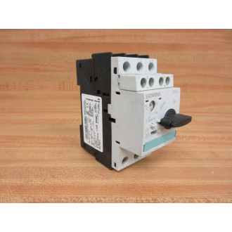 Siemens 3RV1021-1EA10 Circuit Breaker 3RV10211EA10 W 3RV1901-1E - Used