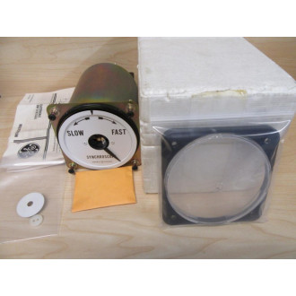 General Electric 106452AAAA7 GE Synchro Scope Damaged Clear Lens