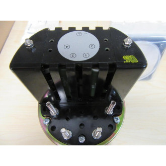 General Electric 106452AAAA7 GE Synchro Scope Damaged Clear Lens