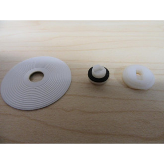 General Electric 106452AAAA7 GE Synchro Scope Damaged Clear Lens