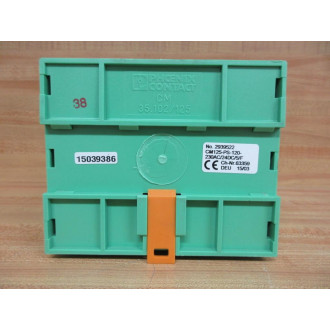 Phoenix Contact CM125-PS-120-230AC24DC5F Power Supply 2939522 100-350VDC - Used