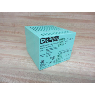 Phoenix Contact CM125-PS-120-230AC24DC5F Power Supply 2939522 100-350VDC - Used