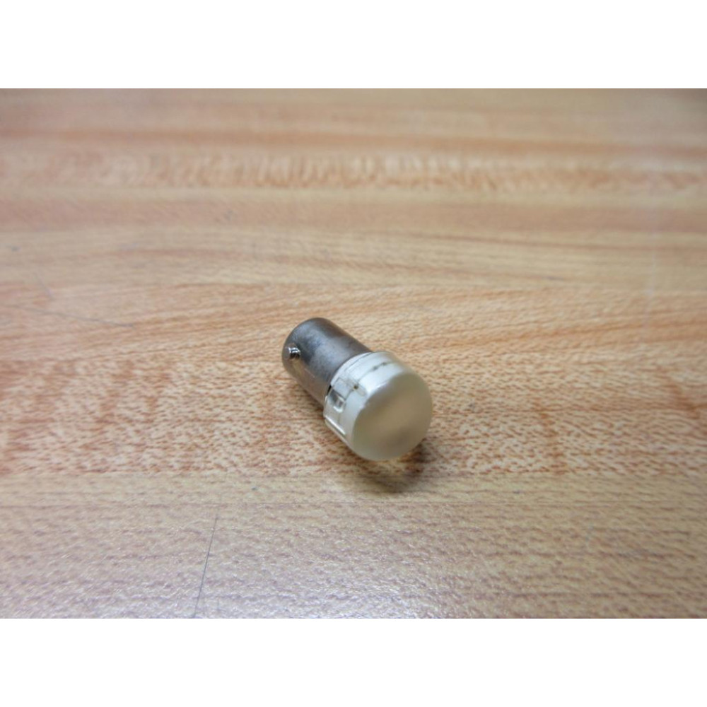 FE FE-ACDC24V LED Bulb Yellow Bayonet Base - Used