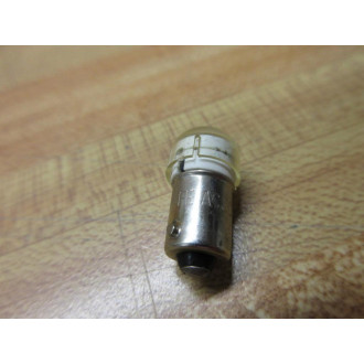 FE FE-ACDC24V LED Bulb Yellow Bayonet Base - Used