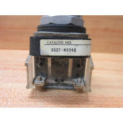 Allen Bradley 800T-NX948 Illuminated Push Button 800TNX948 Series N - Used