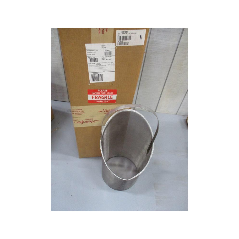 Metraflex SCR1000 Screen Basket 104051