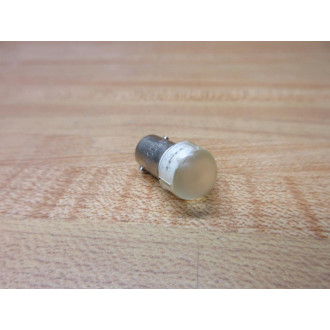 FE FE-ACDC24V LED Bulb Yellow Bayonet Base - Used