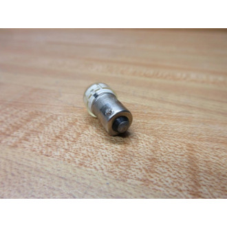 FE FE-ACDC24V LED Bulb Yellow Bayonet Base - Used