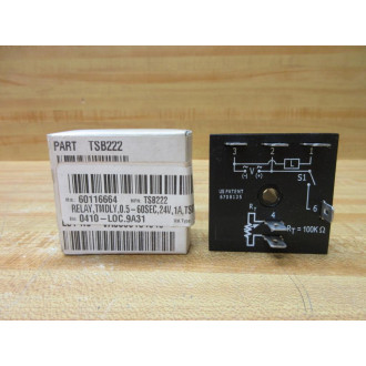 Asea Brown Boveri TSB222 SSAC Solid State Timer 6 Blades