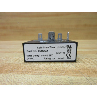 Asea Brown Boveri TSB222 SSAC Solid State Timer 6 Blades