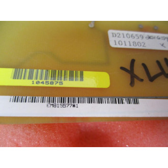 Tocco D-201659 D201659 Circuit Board Rev. B - Used