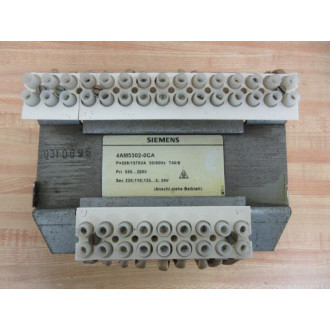 Siemens 4AM5302-0CA Current Transformer 4AM53020CA - Used