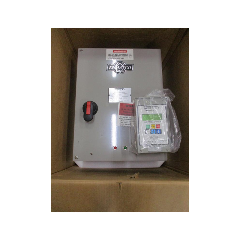 Electro-Matic 033153 Neutrol II Magnetic Chuck Control