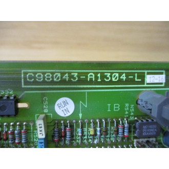 Siemens 6SC6100-0GB11 Board 6SC61000GB1 - Used