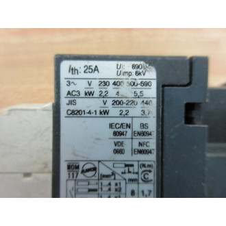 Telemecanique LC1-D09 Schneider Contactor LC1D09 - Used