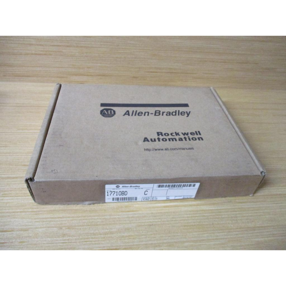 Allen Bradley 1771-OBD Module 1771-0BD Ser.C,Rev. B01 Factory Sealed