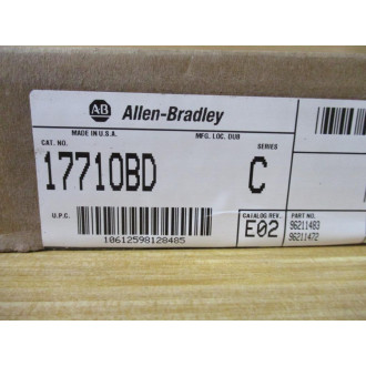 Allen Bradley 1771-OBD Module 1771-0BD Ser.C,Rev. B01 Factory Sealed