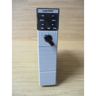 Allen Bradley 1756-L55 ProcessorMemory Module Rev. L01, 1756-M22, WKey - Used