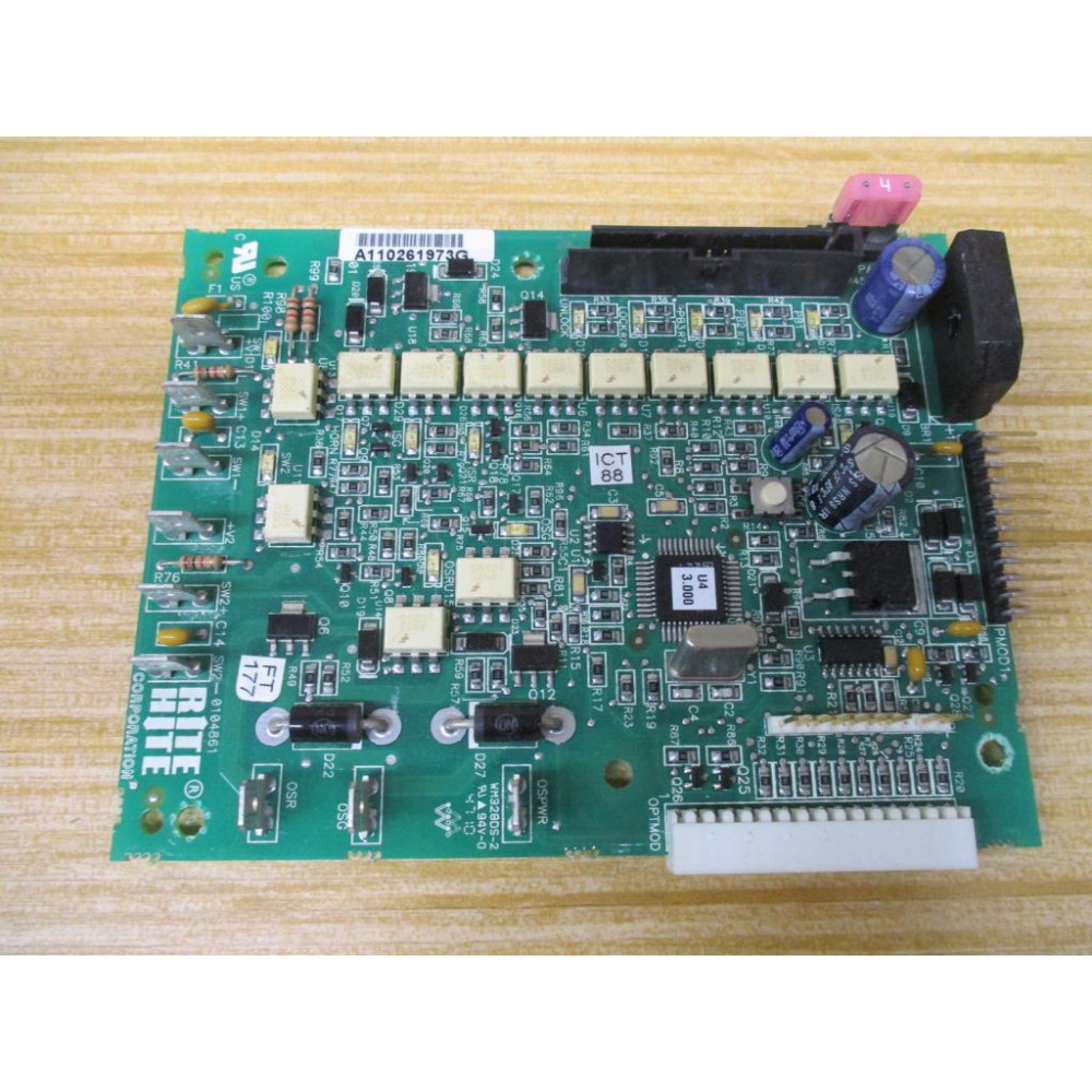 Divelbiss PC-0080115-1 Control Card  0104860  0104861 Rev. K - Used