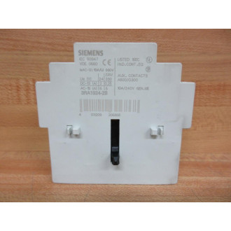 Siemens 3RA1924-2B Interlock 3RA19242B - Used