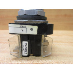Allen Bradley 800T-NX948 Illuminated Push Button 800TNX948 Series N - Used