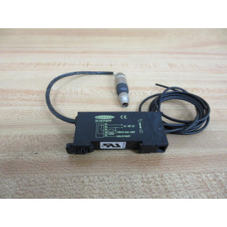 Banner D12EP6FP D12 Expert Fiber Optic Sensor 41965 With Connector - Used