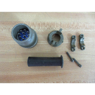 Amphenol C10-823955-010 Connector w97-3057-1010 - New No Box