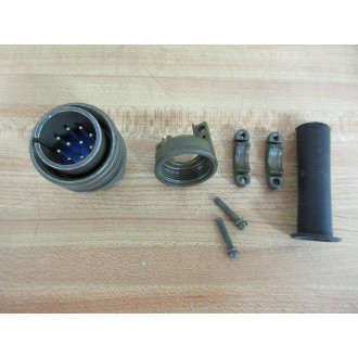 Amphenol C10-823955-010 Connector w97-3057-1010 - New No Box