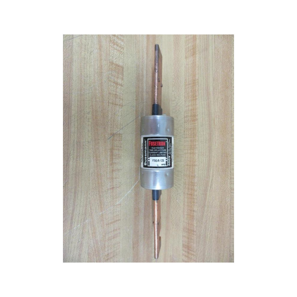 Buss FRS-R-125 Bussmann Fuse Cross Ref 4A465 Short Body - New No Box