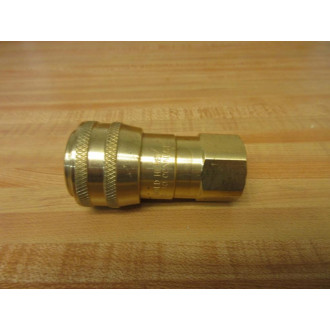 Dixon 6DF6-B Pneumatic Automatic Female Threaded Coupler 6DF6B - New No Box