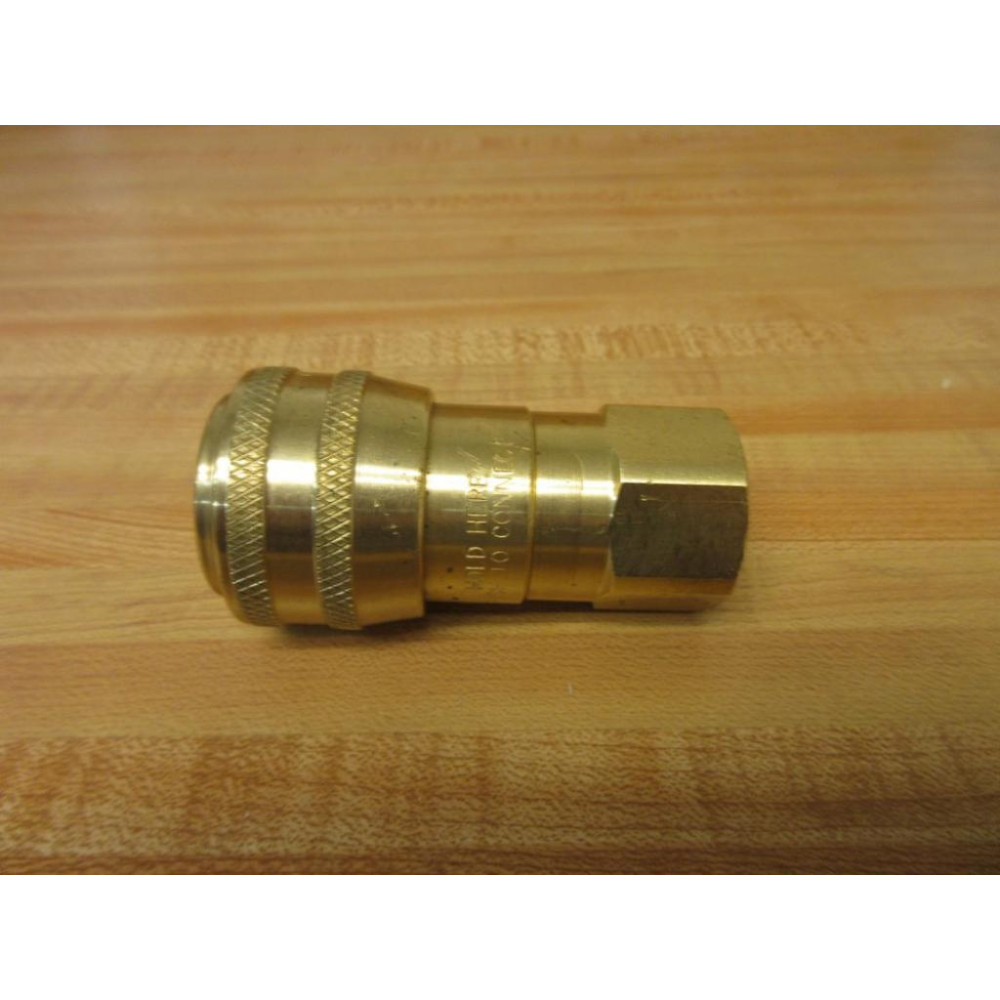 Dixon 6DF6-B Pneumatic Automatic Female Threaded Coupler 6DF6B - New No Box