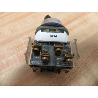 Allen Bradley 800T-J2KR1 Selector Switch  800TJ2KR1 W800T-XA, XD2 - New No Box